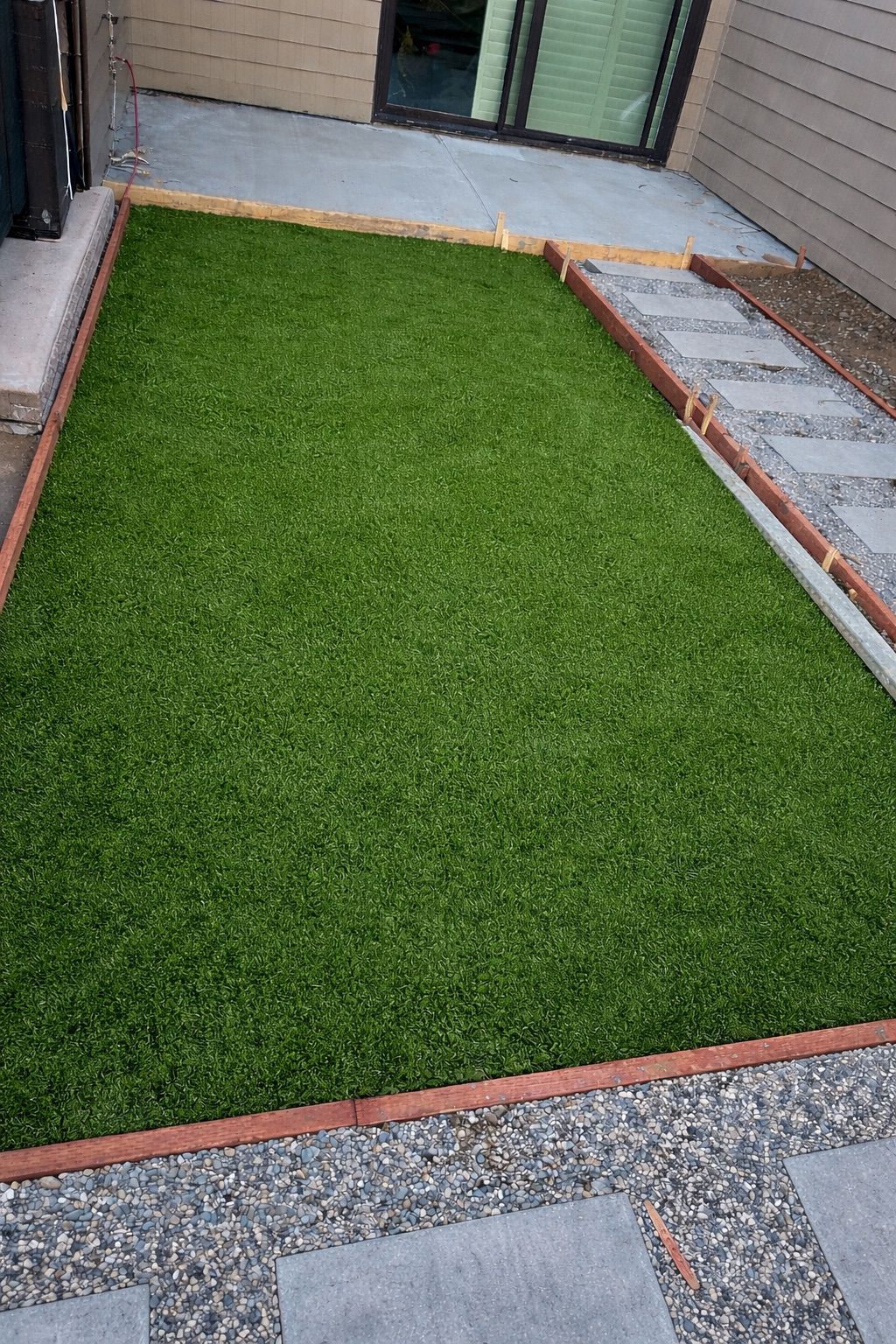 Artificial Turf Installation