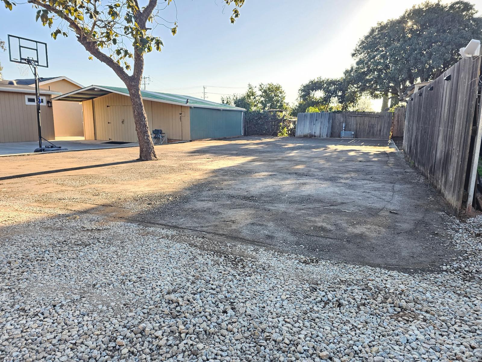 Gravel Lot